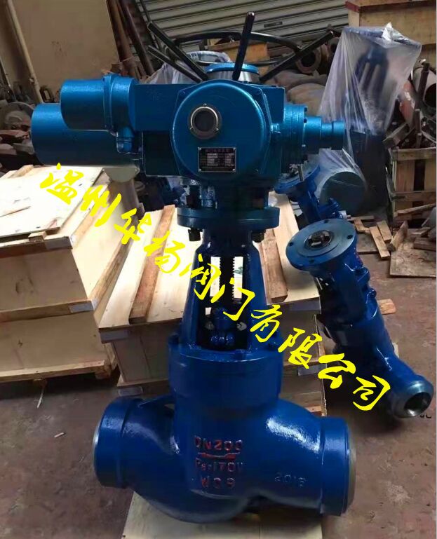 J961Y-P54170V高溫高壓電動截止閥